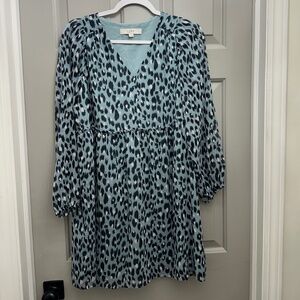 Womens Animal Print Dress